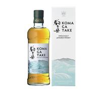 MARS KOMAGATAKE - Single Malt - Whisky Japonais - Origine : Japon/Alpes Japonaises - Notes Fruitées, Florales, Vanille et Épices Douces - Idéal dégustation pure - 50% Alcool - 70 cl