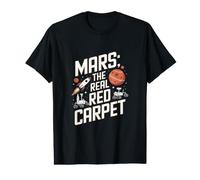Mars, Le Vrai Tapis Rouge T-Shirt Graphique avec Valeur
