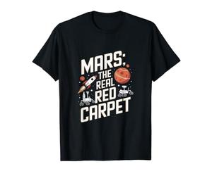 Mars, Le Vrai Tapis Rouge T-Shirt Graphique avec Valeur