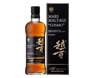 Mars Maltage Cosmo Blended Malt Japanese Whisky Mars 43° 70 cl.
