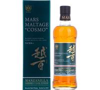 Mars Maltage COSMO Manzanilla Cask Finish 42% Vol. 0,7l in Giftbox