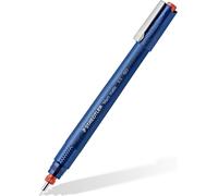 Mars Matic 700 M05 Professional Tubular Tip Pen For Drawing On Paper 0.5mm Nib In Cardboard Case