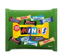 Mars Mélange Minis Un Mélange De 20 Mini Barres Chocolatées Avec 5 Variétés 400G