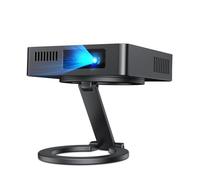 MARS Mini projecteur, projecteur DLP portable Full HD 720p, léger, compatible avec smartphone/ordinateur portable (pas de fonction Wifi/Bluetooth)