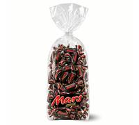 MARS Minis - 610 g de bonbons individuels au chocolat | environ 60 mini-bouchées assorties pour Halloween, une fête d'école, un anniversaire ou une réception