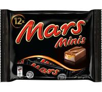 Mars Minis barre chocolatée à la fine crème Candy et au caramel 227g
