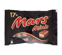 Mars minis barres chocolatées au caramel 333g