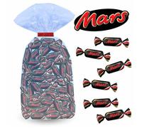 MARS Minis | Sachet de 610g de chocolat | Environ 60 bonbons au chocolat emballés individuellement | Prêt à Offrir