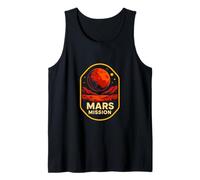 Mars Mission Retro Space Explorer pour homme Débardeur
