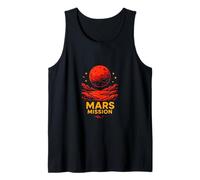 Mars Mission Retro Space Explorer pour homme Débardeur