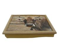 Mars & More Plateau coussin vache suisse