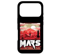 Mars National Park Vintage Sci-FI Martian Exploration Space Coque pour iPhone 17 Pro