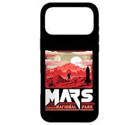 Mars National Park Vintage Sci-FI Martian Exploration Space Coque pour iPhone 17 Pro Max