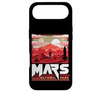 Mars National Park Vintage Sci-FI Martian Exploration Space Coque pour iPhone Air