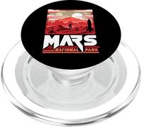 Mars National Park Vintage Sci-FI Martian Exploration Space PopSockets PopGrip pour MagSafe