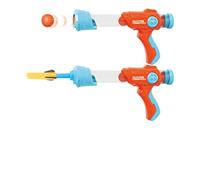 Mars - Oberon Pistolet 2 en 1 Pistolet Jouet Sparapalline et fusées 32 x 5,5 x 17 cm Inclus 10 balles et 3 fusées