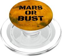 Mars OU Bust PopSockets PopGrip pour MagSafe