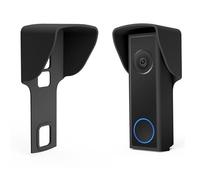 Mars Outpost Housse de pluie sans perçage compatible avec la sonnette Eufy C30 C31 - Protection anti-reflet - Protection contre les intempéries - Sans perçage - Fabriquée au Royaume-Uni