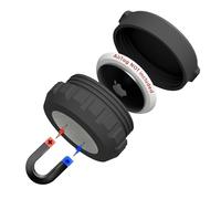 Mars Outpost | Original Étui aimanté | Compatible avec Apple AirTag | Support magnétique résistant à l'eau, aux Chocs et Vibrations | Fabriqué en UE