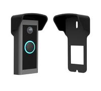 Mars Outpost Protection Contre la Pluie Compatible avec Video Doorbell Wired | Protection Contre la Pluie pour protéger Contre la Pluie, Le Soleil, Durable et résistant aux intempéries Pas de perçage