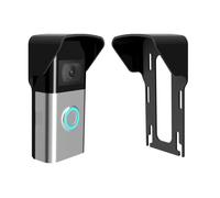 Mars Outpost | Protection Sonnette Exterieur Anti- Pluie, éblouissement, Soleil | Compatible avec Sonnette Doorbell_1, 2, 3, 4, 2nd Gen et 3 Plus.| Couvercle de Sonnette Pas de perçage nécessaire