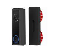 Mars Outpost Support adhésif sans perçage pour toutes les batteries de sonnette Eufy 1080p, 2k, Pro, S220, Dual 2K, S330, E340, C30, C31, sans perçage, protège les murs, cale