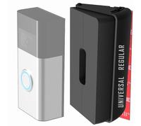 Mars Outpost Support d'angle réglable sans perçage de 25 à 55 degrés pour sonnette vidéo/sonnette à batterie, Pro, filaire, adaptateur de remplacement de l'angle de réglage de l'angle (standard)