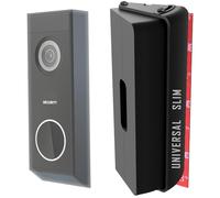 Mars Outpost Support d'angle réglable sans perçage pour Eufy, Aosu, Arlo, Blink, Nest, Netamo, Reolink, Tapo, Wyze - Adaptateur de remplacement d'angle de montage (fin)