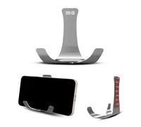 Mars Outpost Support mural fin multi-usage | Support de télécommande en acier inoxydable | Lunettes | Smartphone | Clés | Compatible avec Apple TV - Google Chromecast - Fire TV - Roku