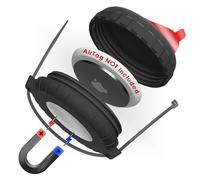 Mars Outpost | SUPRÊME Étui aimanté, adhésif & Collier de Serrage | Compatible avec Apple AirTag | Résistant à l'eau, aux Chocs et Vibrations | UE