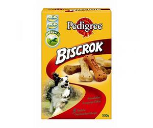Mars Pedigree Snack Biscrok Original 500 g