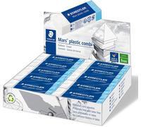 Mars Plastic Combi Gomme À Effacer Lot De 20