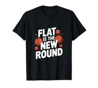 Mars Plat T-Shirt Graphique avec Valeur