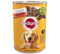 Mars Polska PEDIGREE Boîte de Nourriture Humide pour Chiens 400 g OX/24