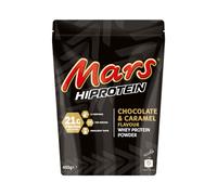 Mars - Poudre de Protéine (455g) - 21g de protéines par portion - Parfait après l’entraînement ou comme supplément nutritionnel au quotidien - Saveur chocolat et caramel