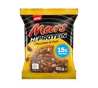 Mars Protein | Mars High Protein Cookie (60g) | Cookies protéinés | Riche en protéines - Chocolate & Oats