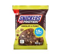 Mars Protein Snickers Hi Protein Cookie Chocolate & Peanut. Format de 60 g.