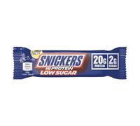 Mars Protein | Snickers Hi Protein Low Sugar Bar (57g) | Barres protéinées | Le véritable goût du snickers - Original