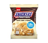 Mars Protein | Snickers High Protein Cookie (60g) | Cookies protéinés | 15 g de protéines - White Chocolate Peanut