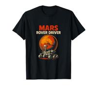 Mars Rover Driver Cool Kids Exploration spatiale T-Shirt