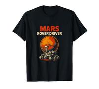 Mars Rover Driver Cool Kids Exploration Spatiale T-Shirt Graphique avec Valeur