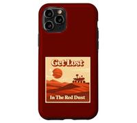 Mars Rover Get Lost in The Red Dust Retro Space Exploration Coque pour iPhone 11 Pro