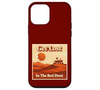 Mars Rover Get Lost in The Red Dust Retro Space Exploration Coque pour iPhone 12 Mini