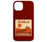 Mars Rover Get Lost in The Red Dust Retro Space Exploration Coque pour iPhone 13