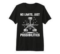 Mars Rover : Pas de limites, Juste des possibilités T-Shirt Haut de Gamme