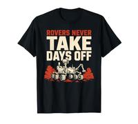 Mars Rover Space Robot Red Planet Explorer Cadeau T-Shirt