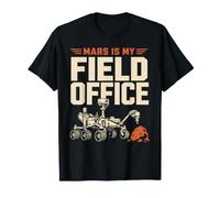 Mars Rover Space Robot Red Planet Explorer Cadeau T-Shirt