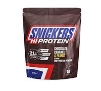 Mars Incorporated Snickers Poudre protéinée Chocolat, Caramel & Cacahuète – 875 g