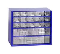 Mars Svratka Tiroirs pour Magazines, Acier, Bleu, Taille Unique