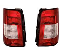 Mars Tech Lot de 2 feu arrière côté gauche et côté droit pour Partner/Berlingo 2005-2008 Portes Horizontales / Lampe arrière